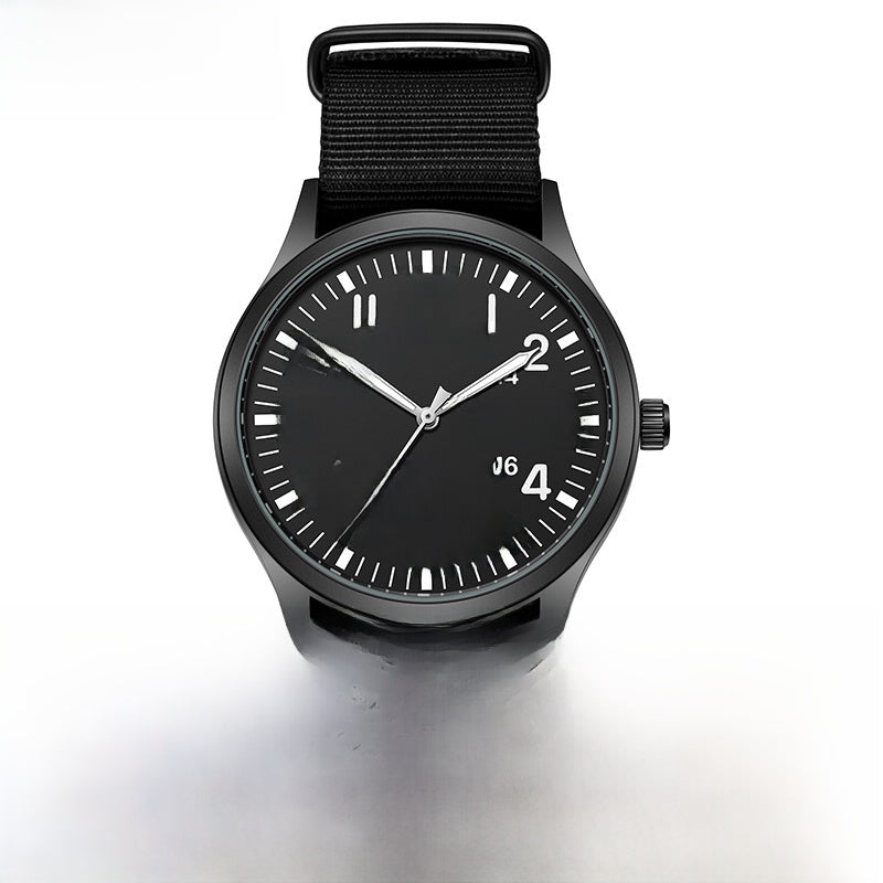 Mens Luminous Calendar Quartz Watch