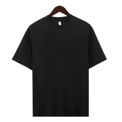 Mens Mercerized Cotton Short Sleeve T-Shirt