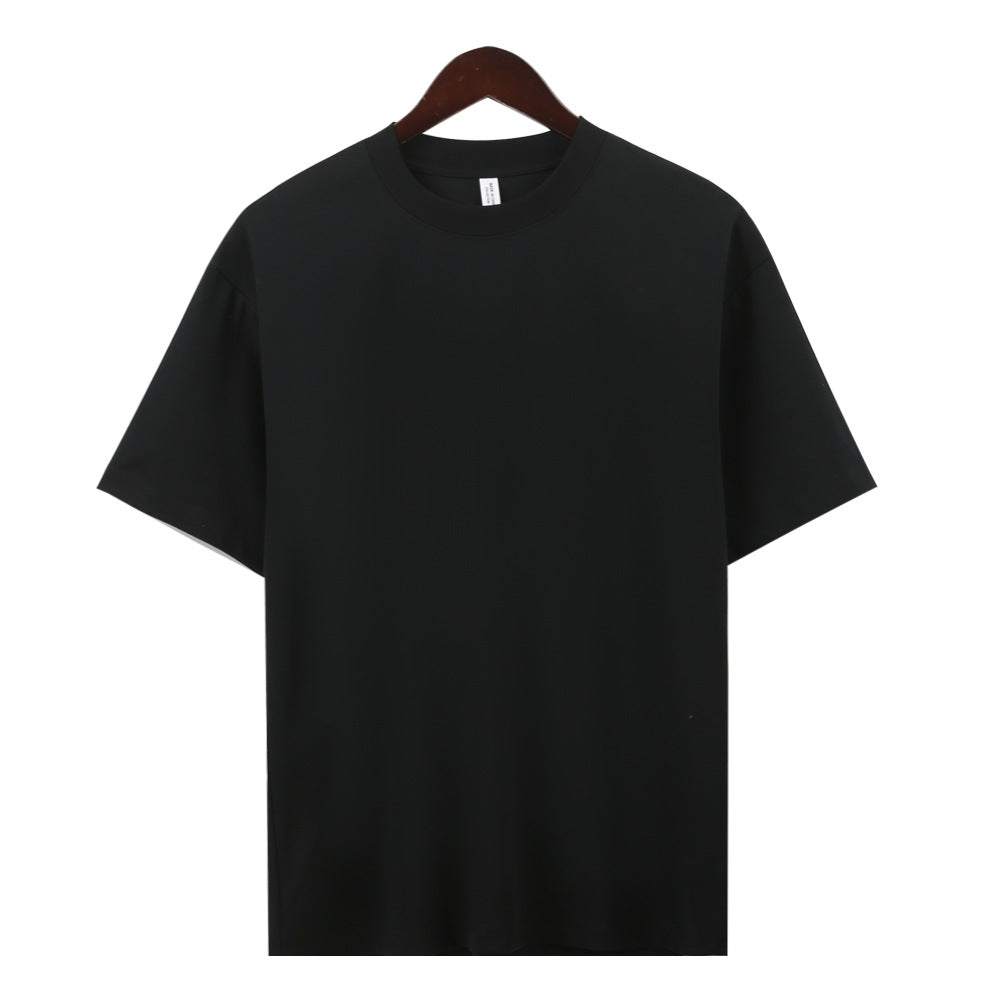 Mens Mercerized Cotton Short Sleeve T-Shirt