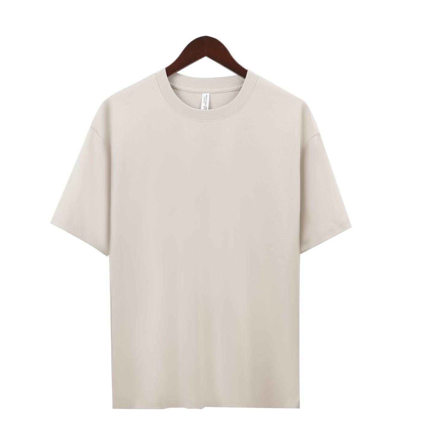 Mens Mercerized Cotton Short Sleeve T-Shirt