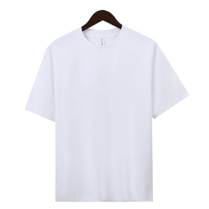 Mens Mercerized Cotton Short Sleeve T-Shirt