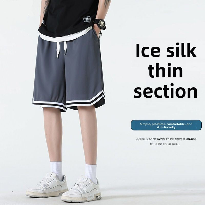 Mens Mesh Basketball Shorts
