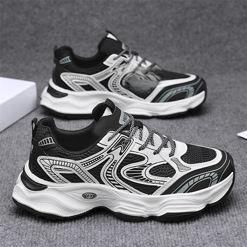 Mens Mesh Casual Sports Shoes