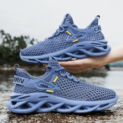 mens mesh sneakers