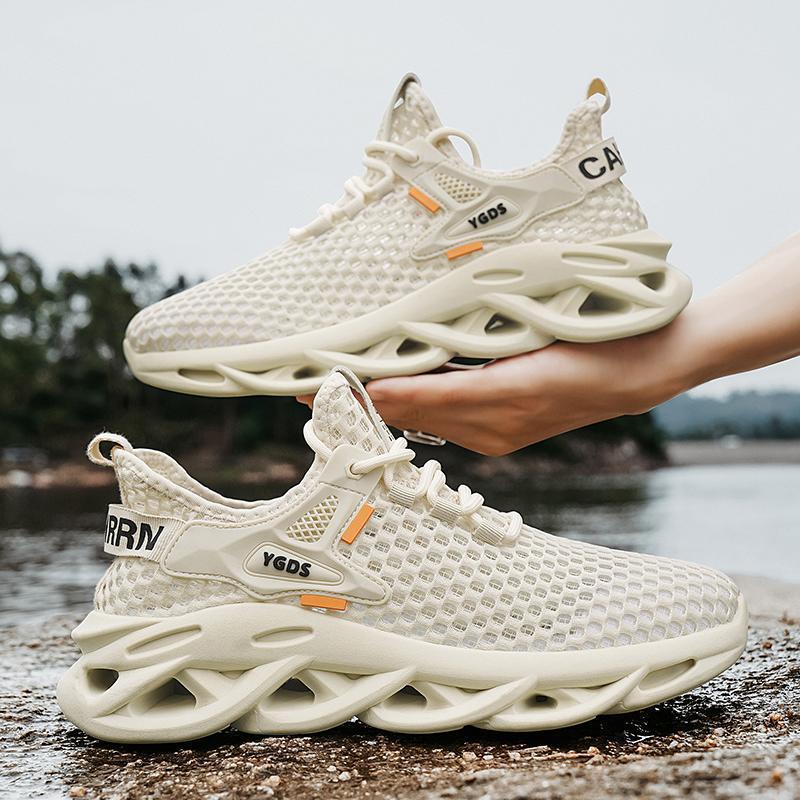 mens mesh sneakers