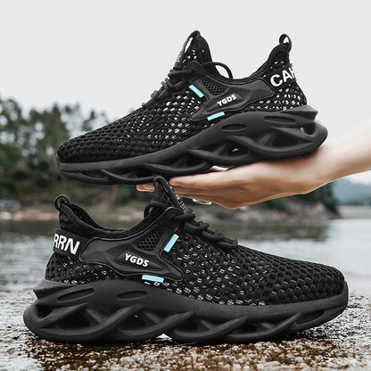 mens mesh sneakers
