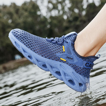 mens mesh sneakers