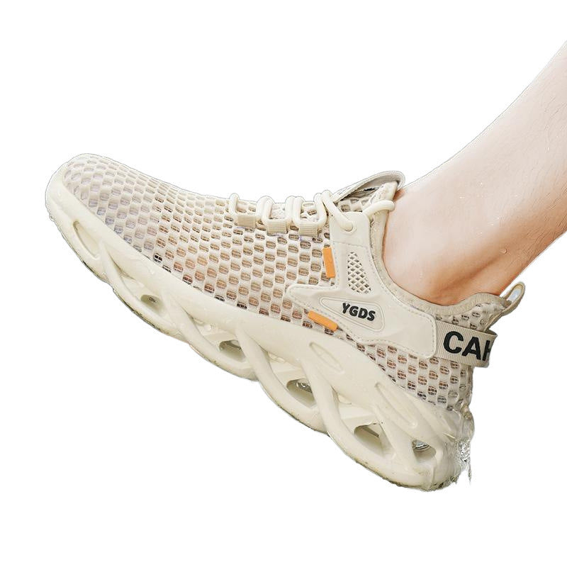 mens mesh sneakers