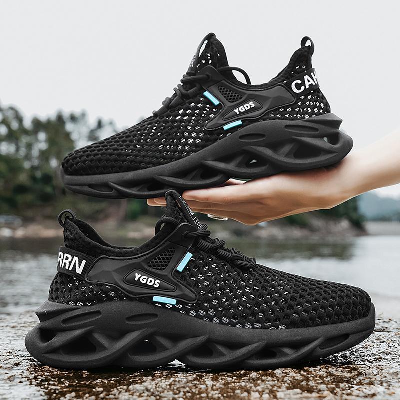 mens mesh sneakers