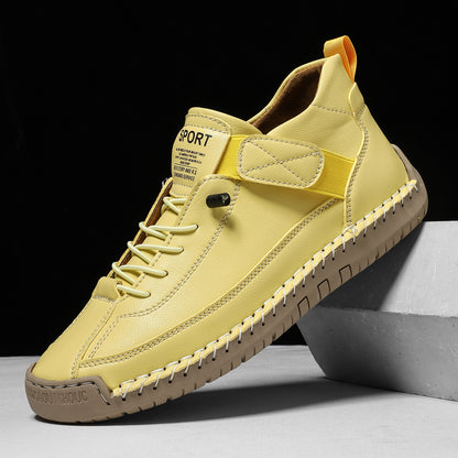 Mens Mid Top Martin Boots