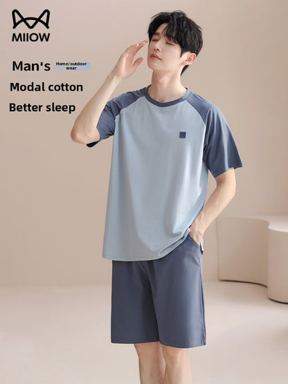 Mens Modal Cotton Pajama