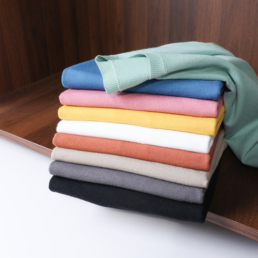 Mens Modal Short Sleeve Knitwear