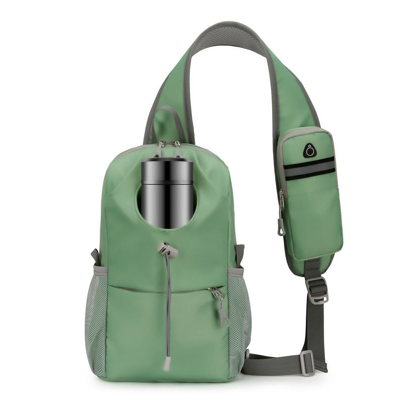 Mens Multi-function Crossbody Chest Bag