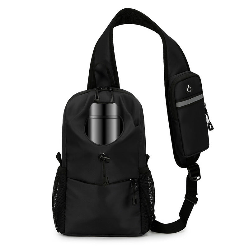 Mens Multi-function Crossbody Chest Bag