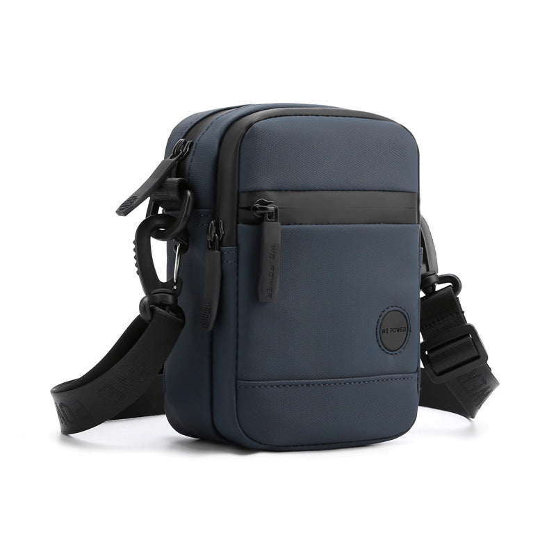 Mens Multi Pocket Crossbody Bag
