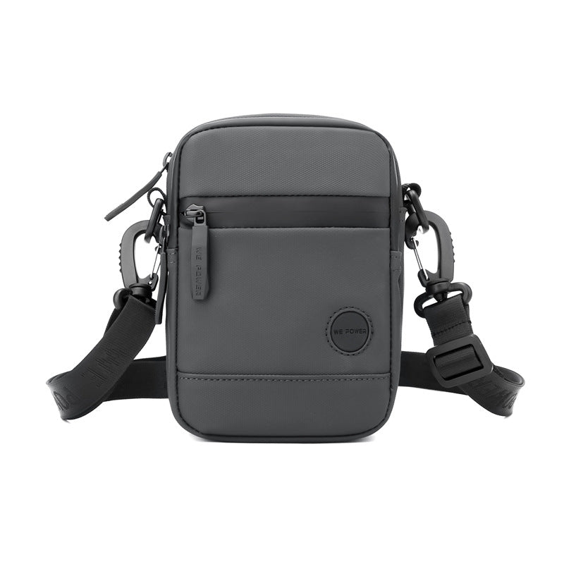 Mens Multi Pocket Crossbody Bag