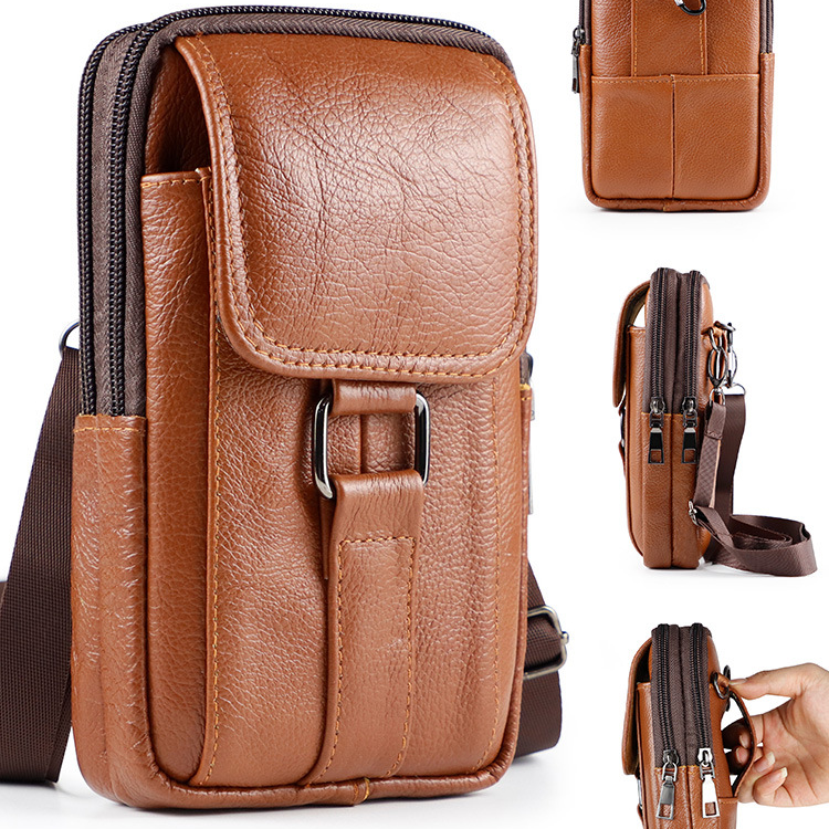Mens Multifunctional Waist Bag