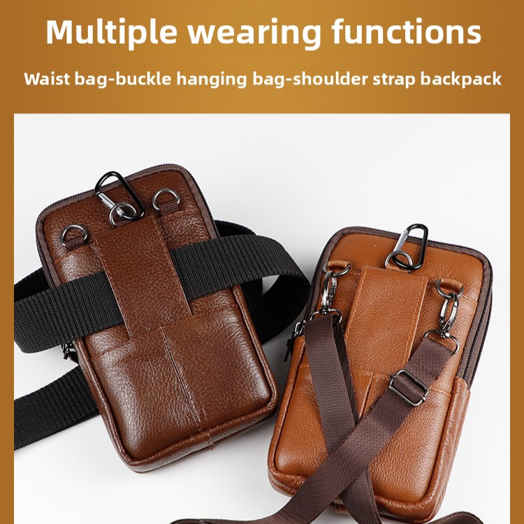 Mens Multifunctional Waist Bag