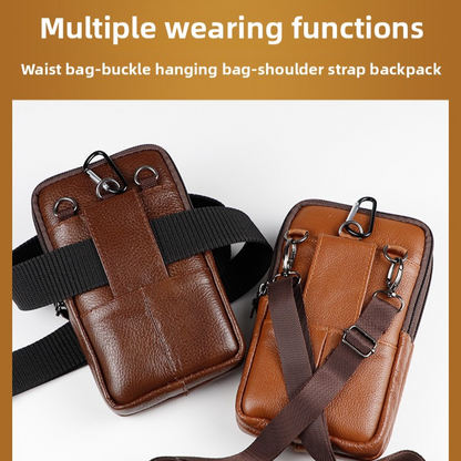 Mens Multifunctional Waist Bag