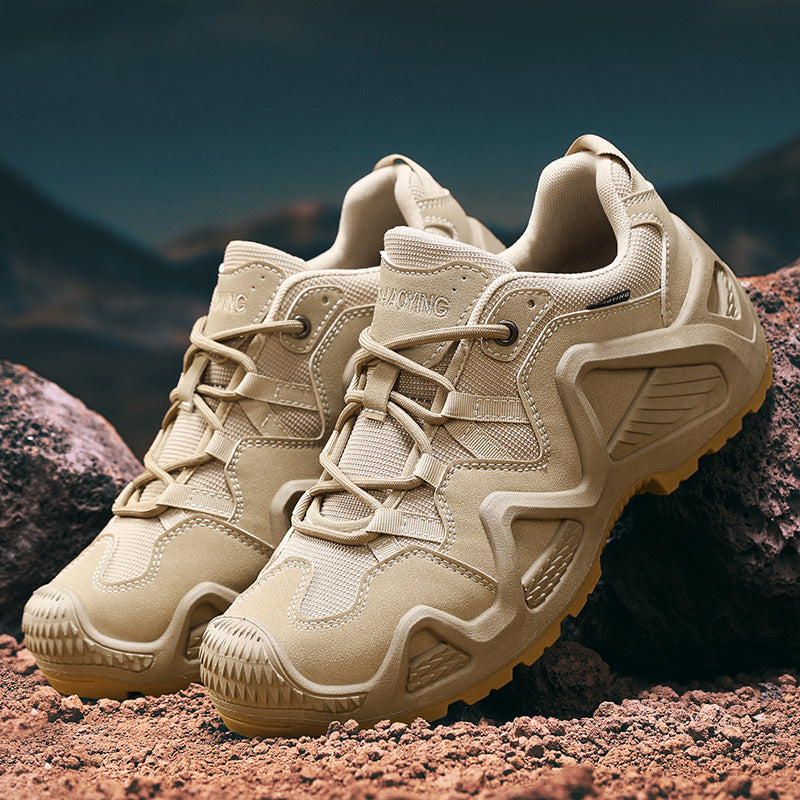 Mens Outdoor Hiking Martin Boots