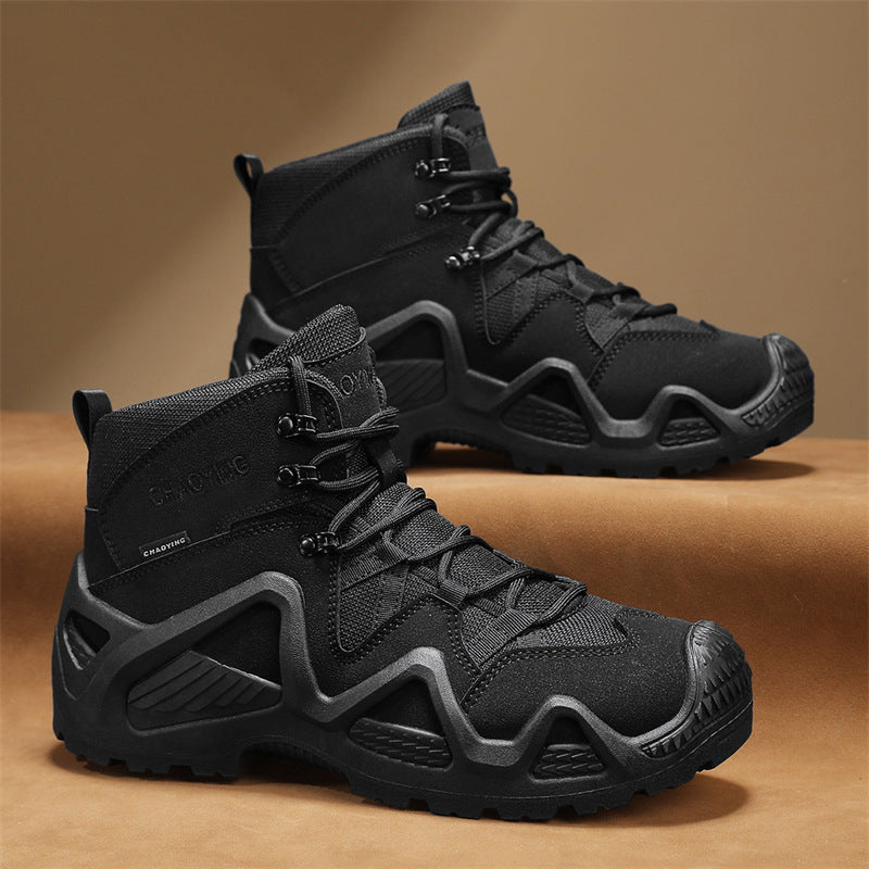 Mens Outdoor Hiking Martin Boots