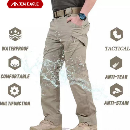 Mens Outdoor Tactical Cargo Pants