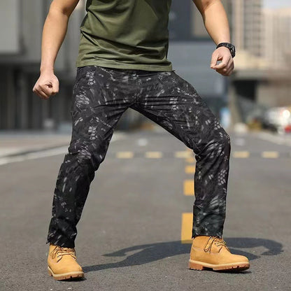 Mens Outdoor Tactical Cargo Pants