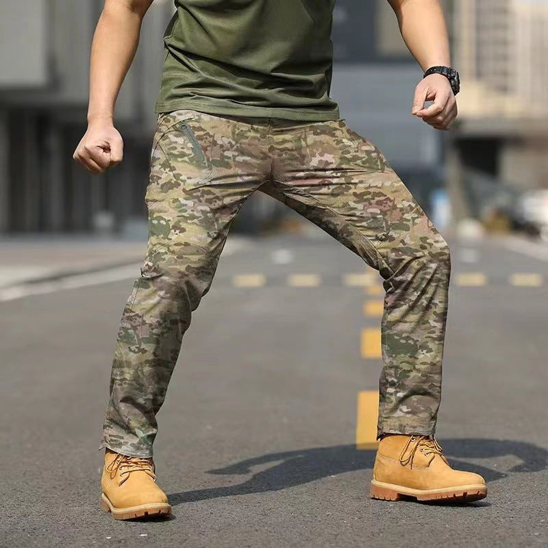 Mens Outdoor Tactical Cargo Pants