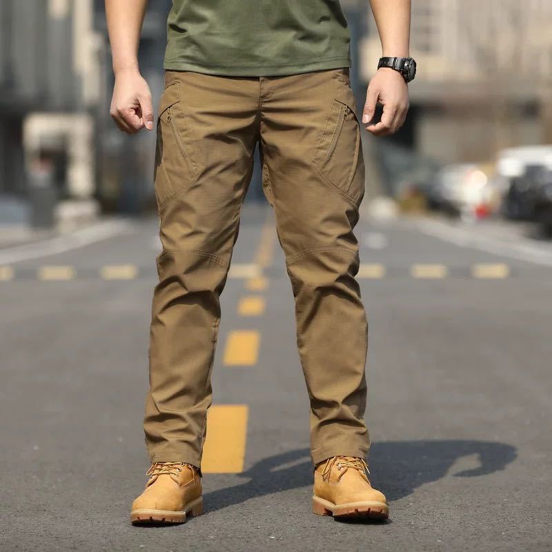 Mens Outdoor Tactical Cargo Pants