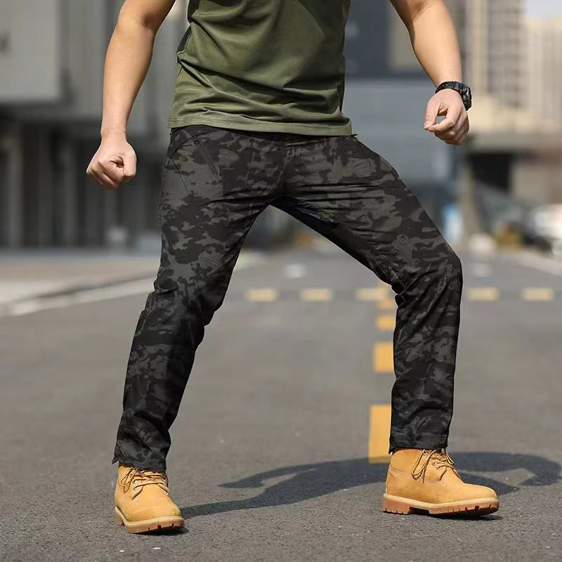 Mens Outdoor Tactical Cargo Pants