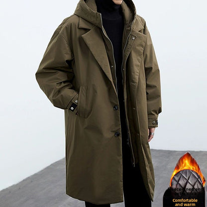 Mens Overcoat