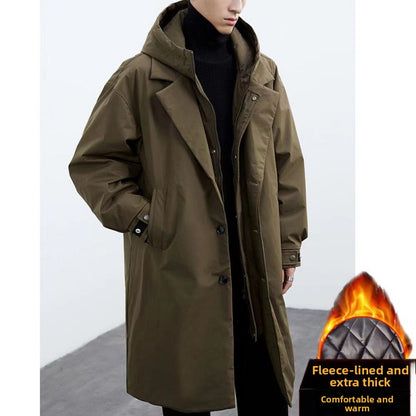 Mens Overcoat