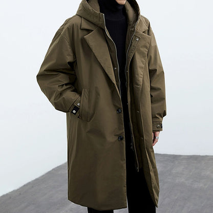 Mens Overcoat