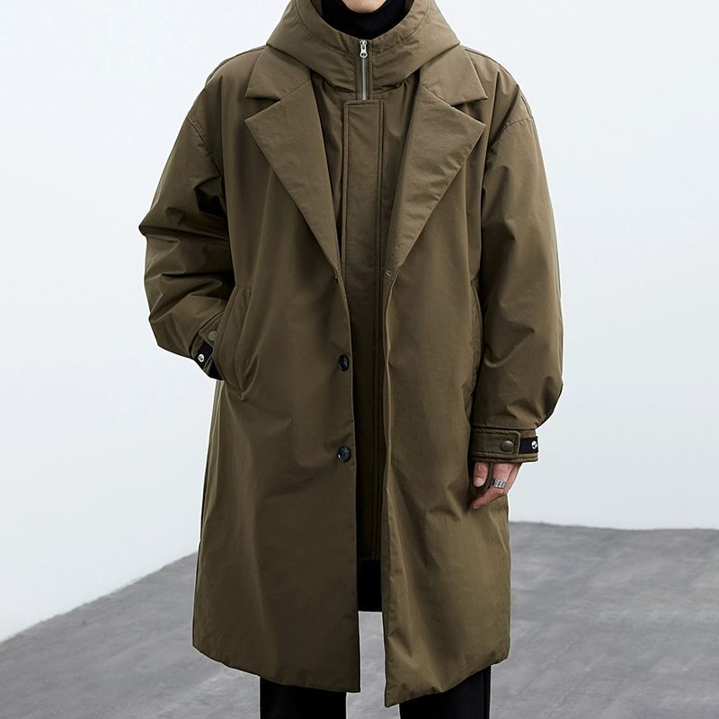 Mens Overcoat