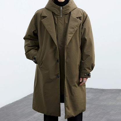 Mens Overcoat