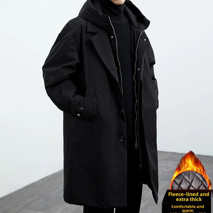 Mens Overcoat