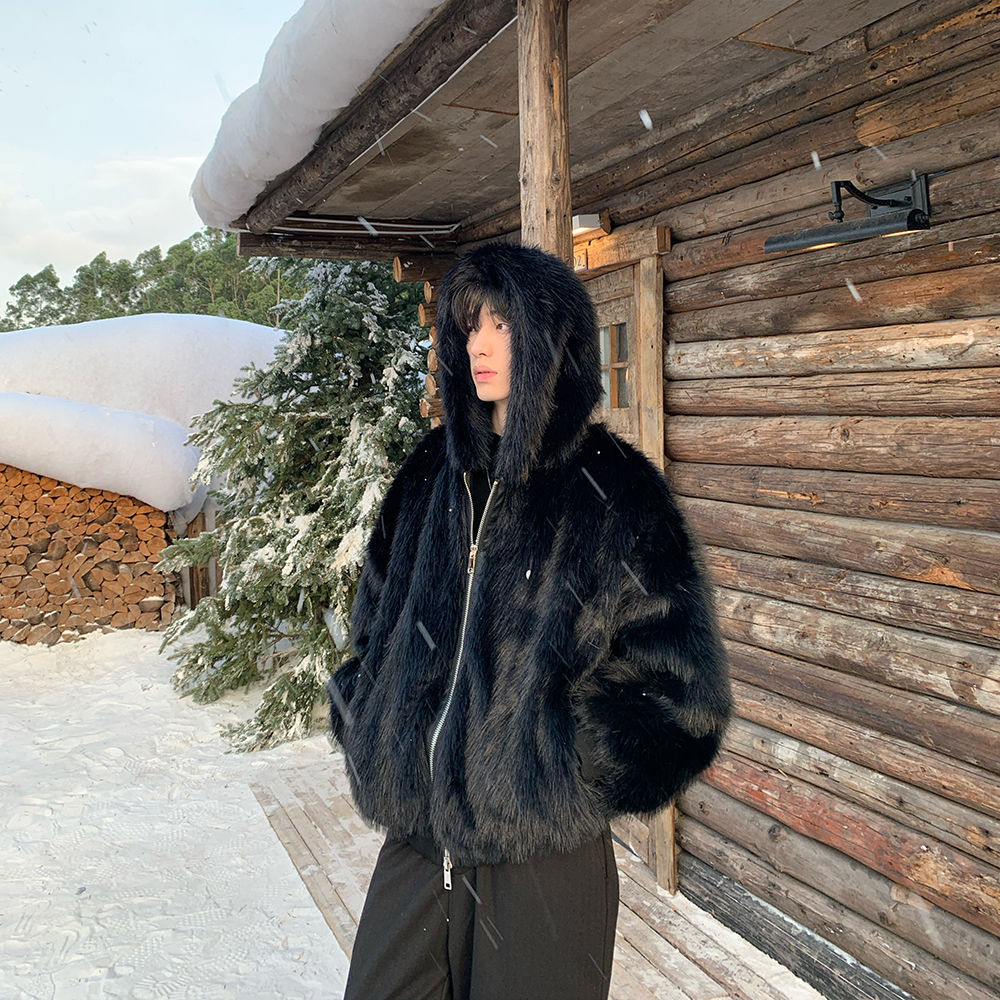 Mens Overcoat