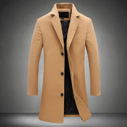 Mens Overcoat