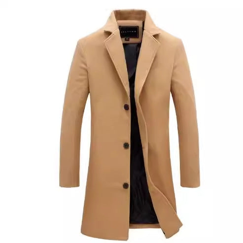 Mens Overcoat