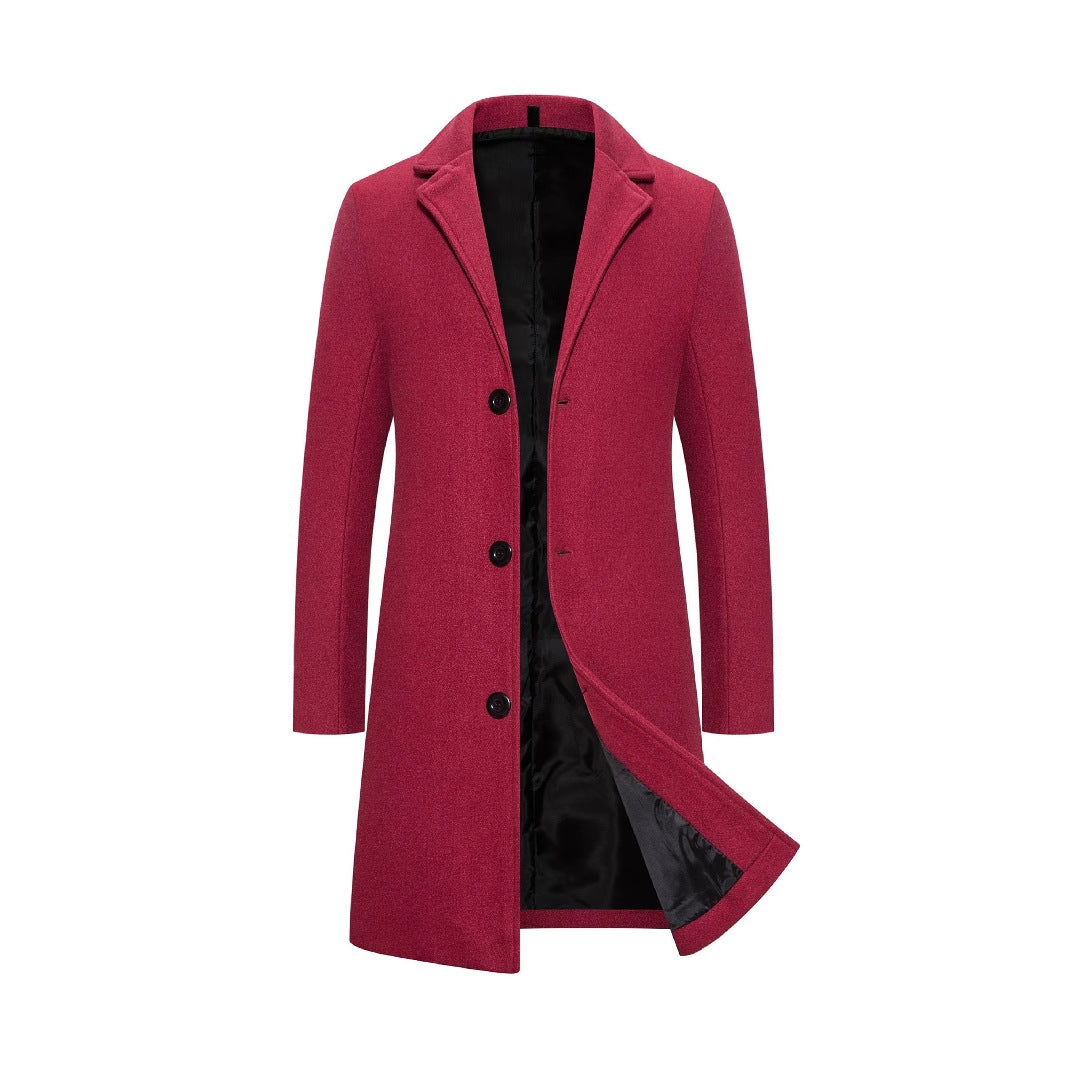 Mens Overcoat