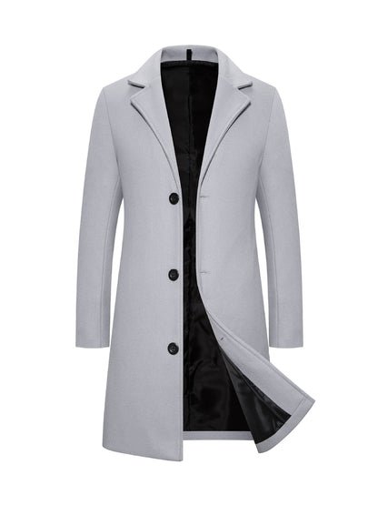 Mens Overcoat