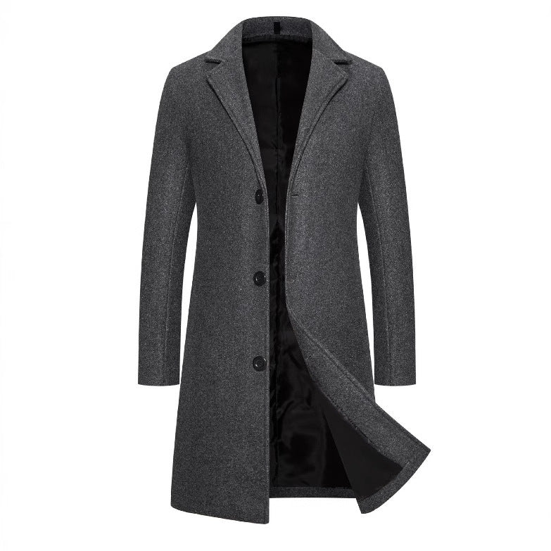 Mens Overcoat