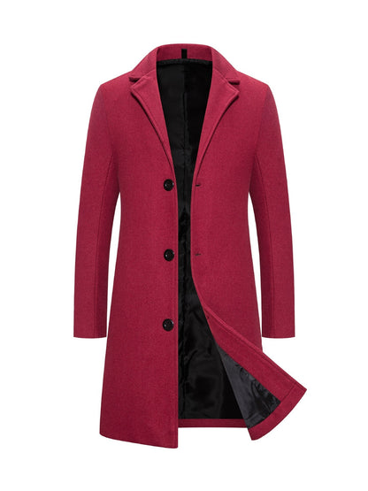 Mens Overcoat