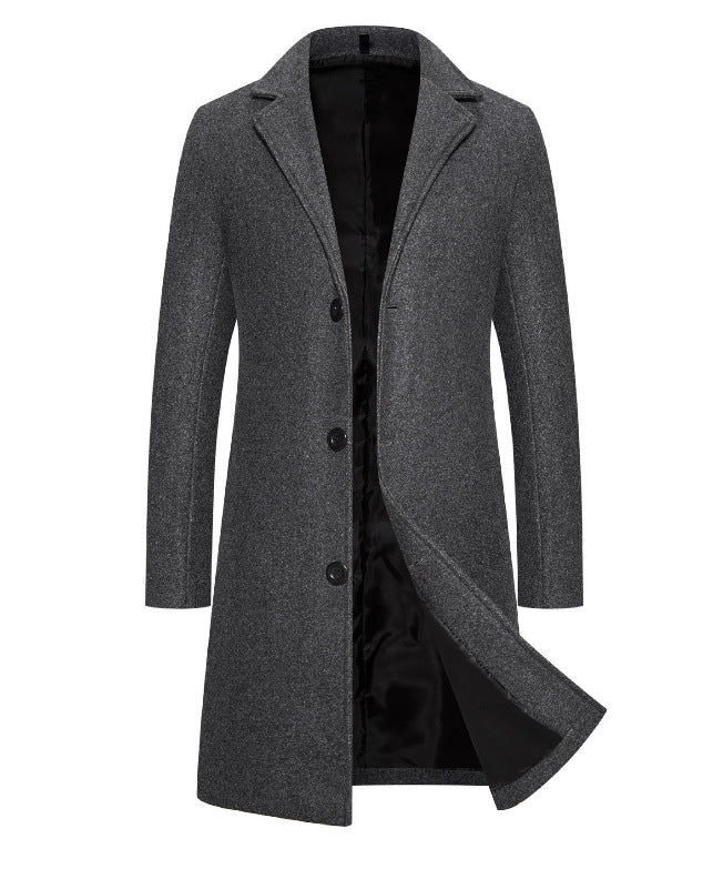 Mens Overcoat