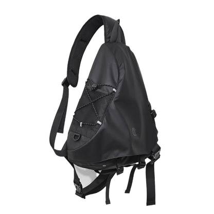 Mens Oxford Cloth Crossbody Bag