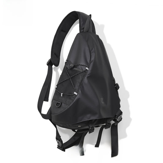 Mens Oxford Cloth Crossbody Bag