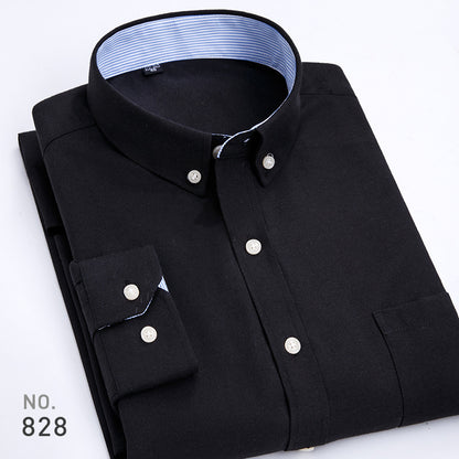 Mens Oxford Long Sleeve Shirt