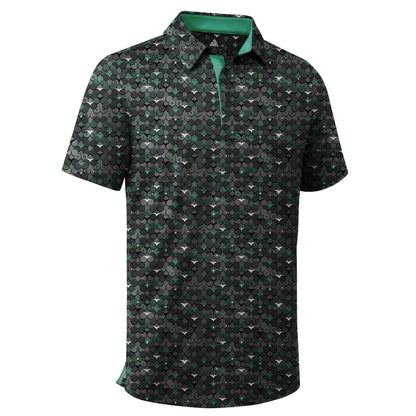Mens Performance Golf Polo Shirt