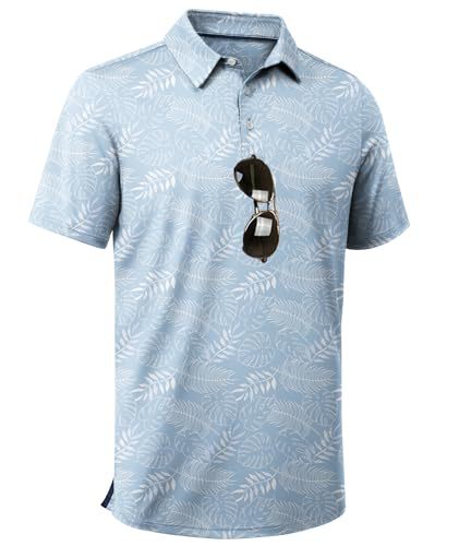 Mens Performance Golf Polo Shirt