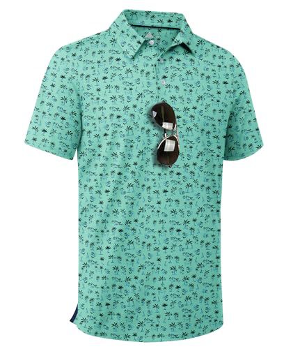 Mens Performance Golf Polo Shirt